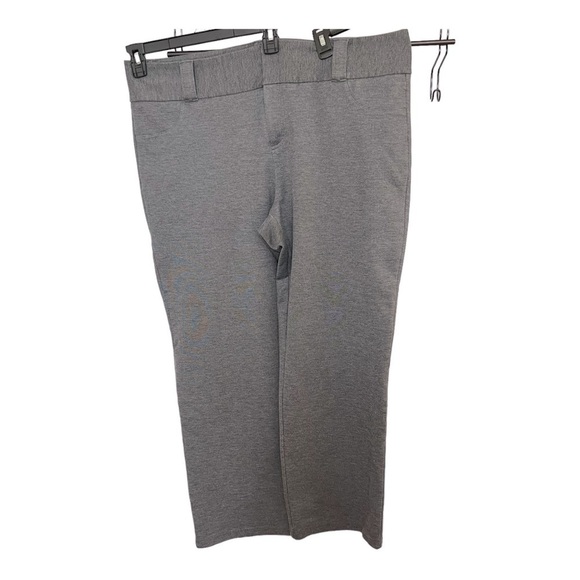 Covington Woman Dress Pants size 20W Straight Leg Career Office Gray Stretch - Picture 1 of 9